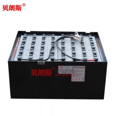 大連叉車3噸電動(dòng)平衡重叉車蓄電池40-6DB450H DALIAN叉車CPD30電瓶80V450Ah